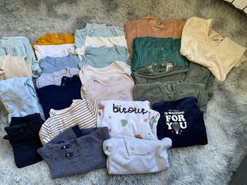 Lot bébé garçon 