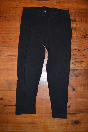 Legging 3 ans noir