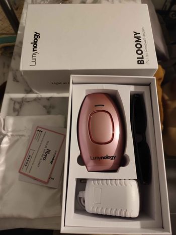Bloomy Lumynology Rose Epilateur