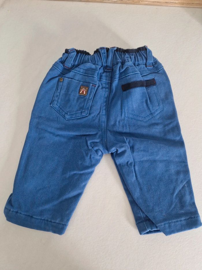 Joli pantalon bleu - photo numéro 4