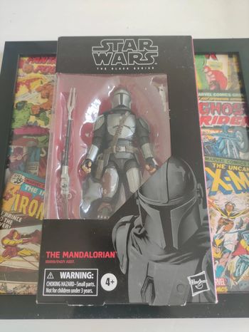 Figurine Star Wars The Mandalorian black series
