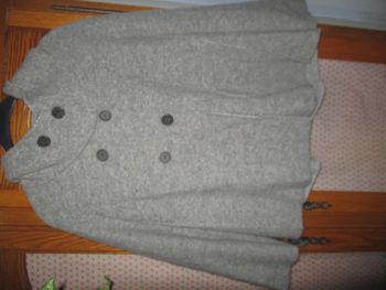 Manteau CAPE .T 38..