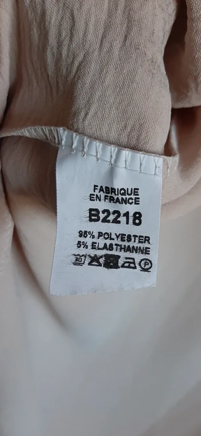 Veste légère beige - photo numéro 3