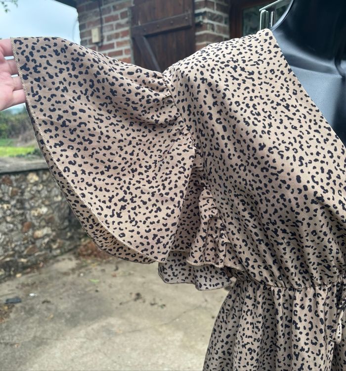 Robe à motif léopard – Taille 36 - photo numéro 4