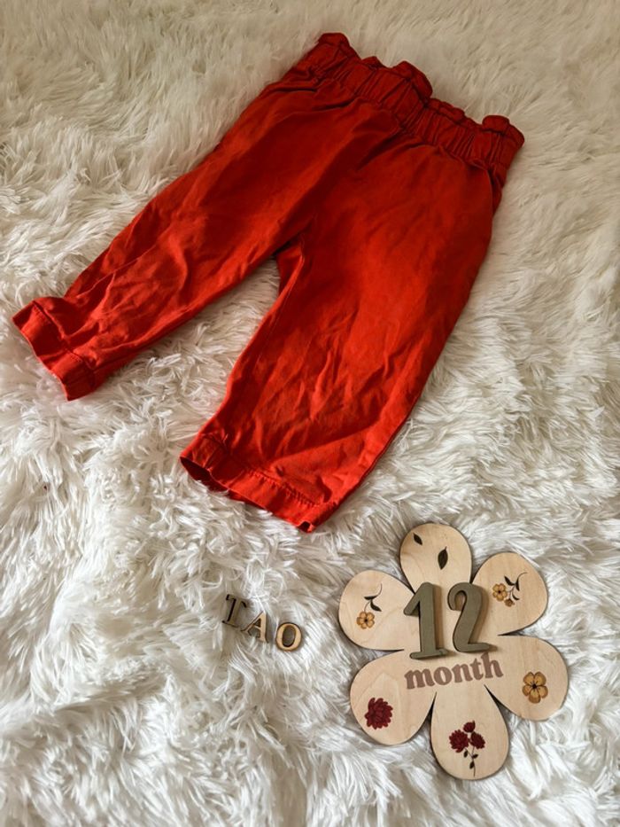 Pantalon rouge