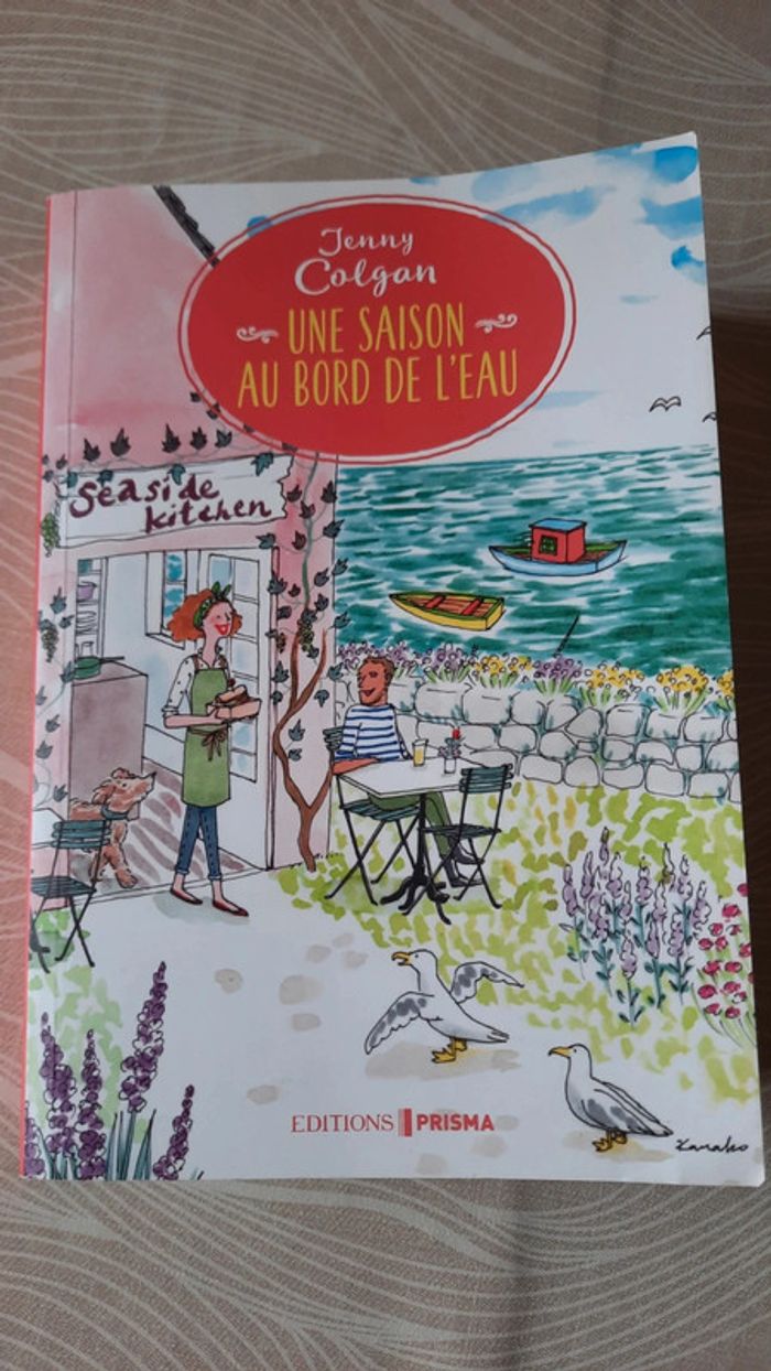 Une saison au bord de l'eau de Jenny Colgan