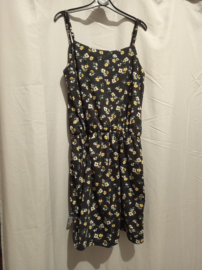 Combishort fleuri taille xs la halle - photo numéro 2