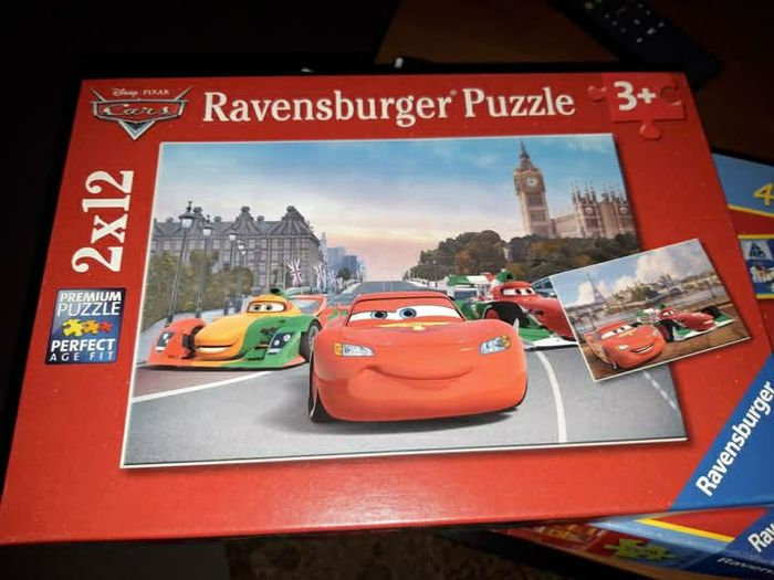 Puzzle cars
