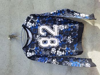 Sweat fleuri style américain