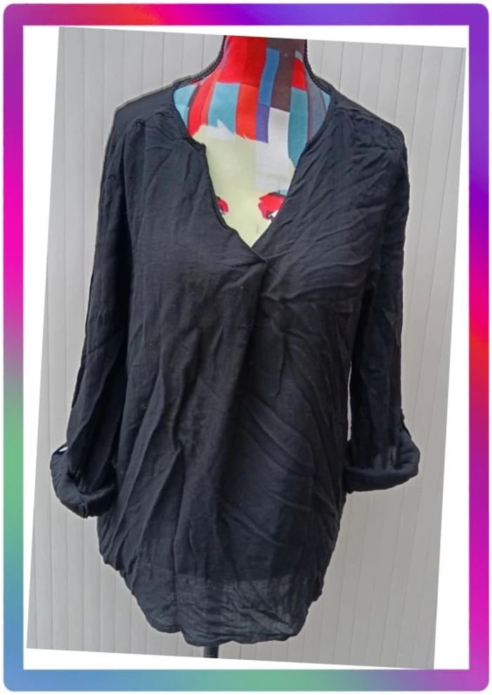 Blouse manches longues XXL Shanna - photo numéro 6