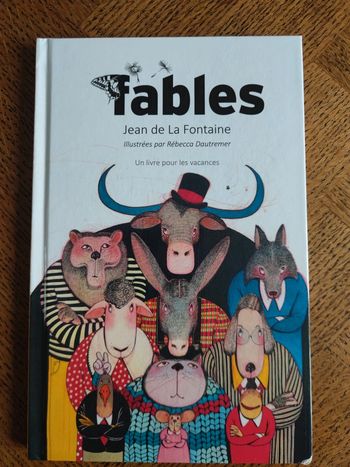 Livre fable de la fontaine