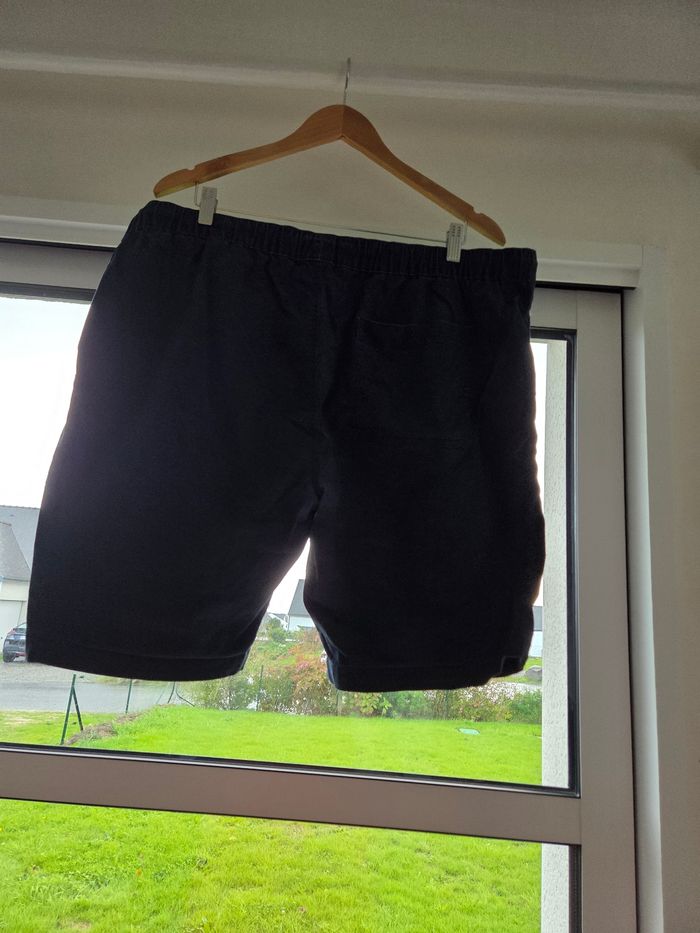 Short bleu foncé - photo numéro 2