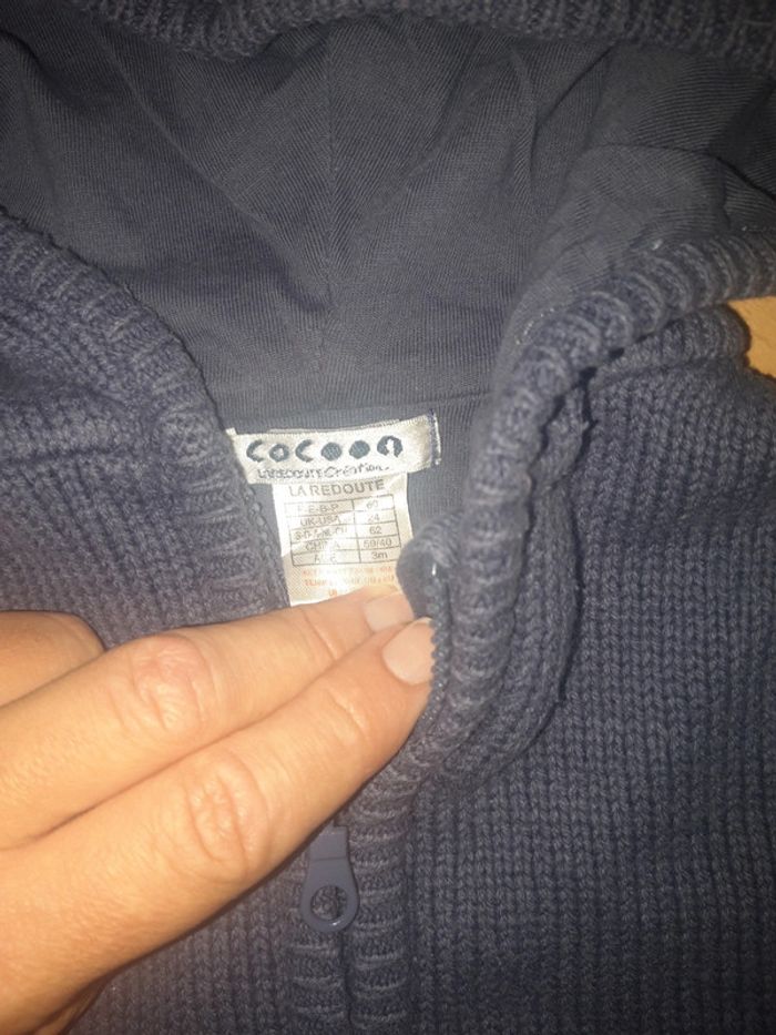 Gilet La redoute création - photo numéro 2