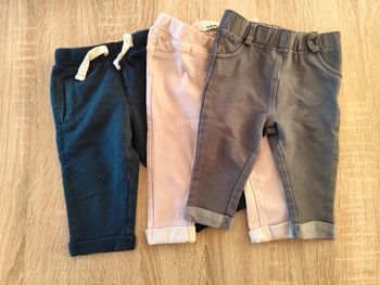Lot 3 pantalon