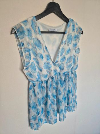 Blouse Lilie Rose taille M/L