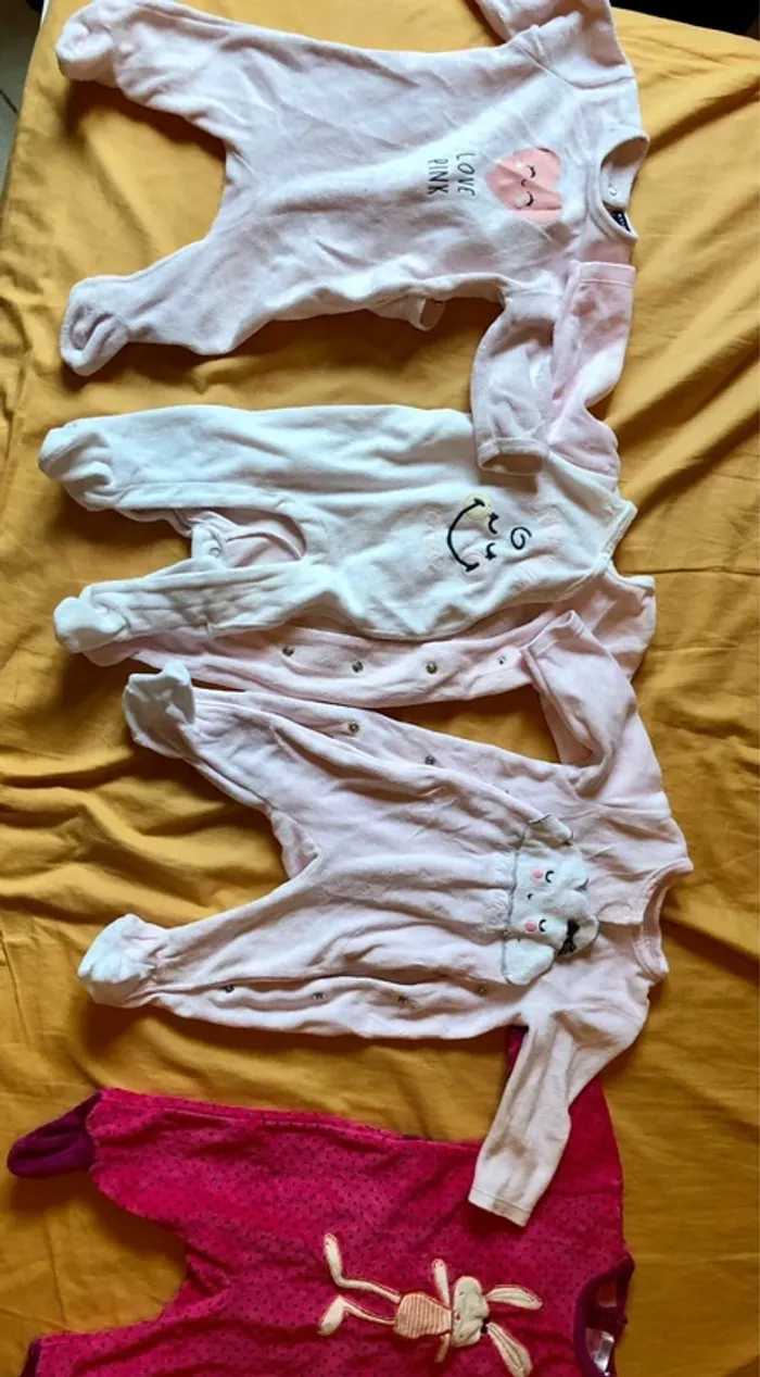 Lot 10 pyjamas - photo numéro 2