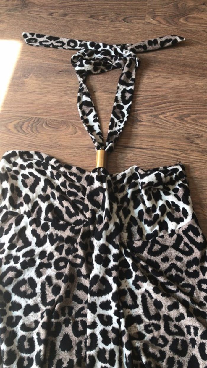 Robe bustier léopard Taille S  Golden Days - photo numéro 2