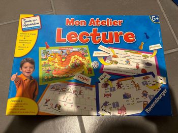 Jeu « mon atelier lecture » 5 ans