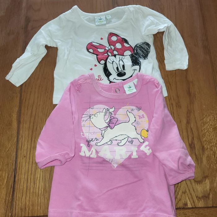 Lot tee-shirt disney 3 mois