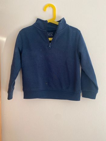 Sweat unis à col ouvert Primark 4/5 ans