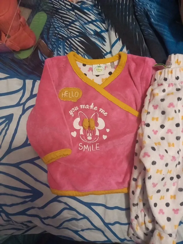 Pyjama Minie 2 pièces 3 mois - photo numéro 2