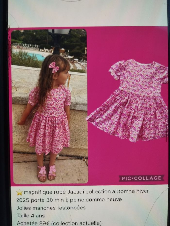 Magnifique robe jacadi