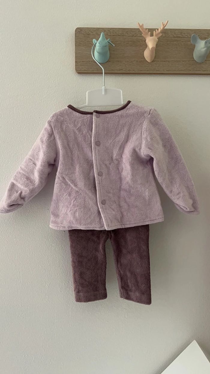 Ensemble fille 3 mois - photo numéro 3