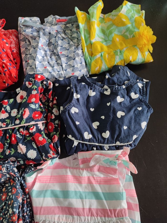 Lot robe taille 6 mois - photo numéro 2