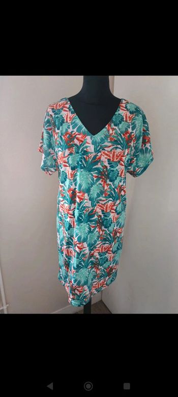 Robe fleurie 36/38