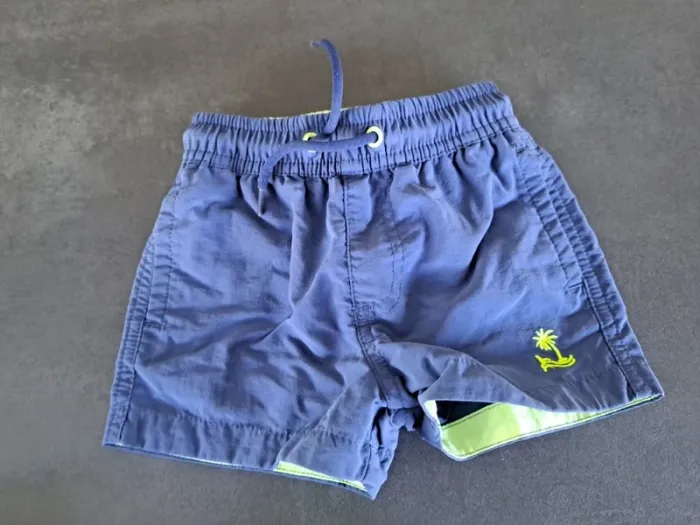 short bleu TAO 12 mois