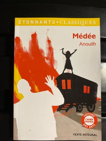 Médée d’Anouilh