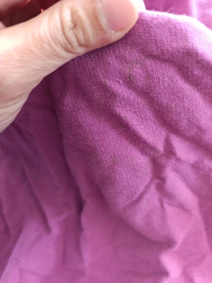 Gilet violet - photo numéro 6