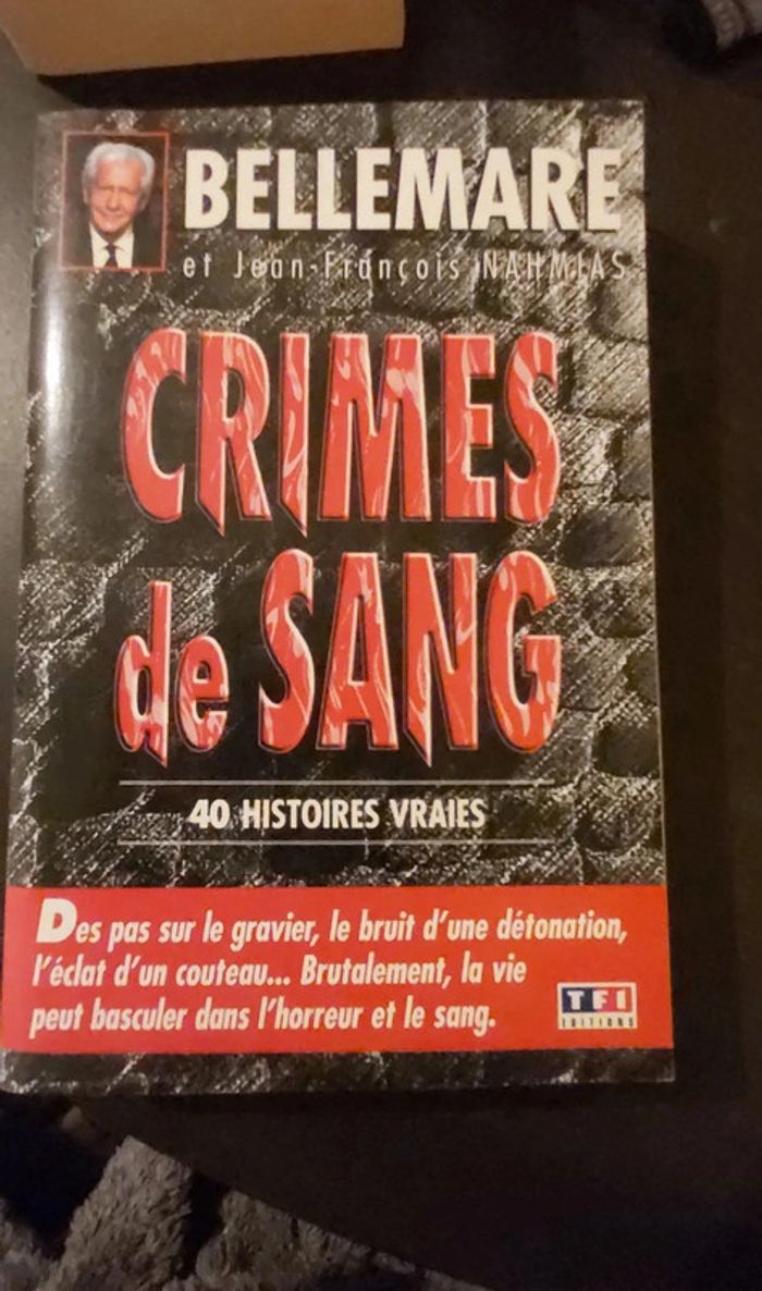 Livre pierre bellemare