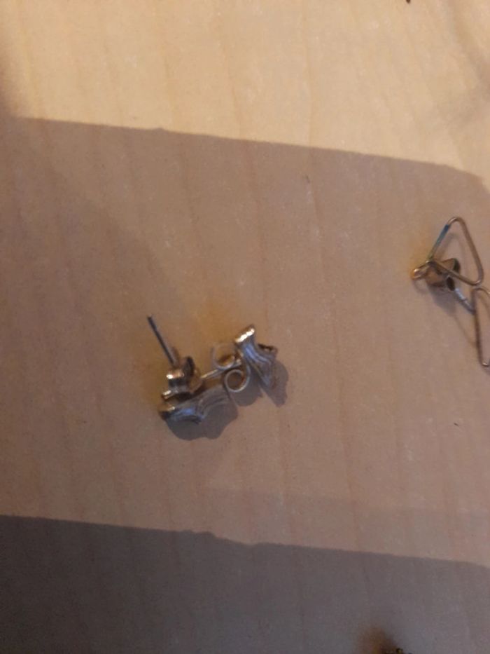 Lot de mini boucles d'oreilles - photo numéro 2