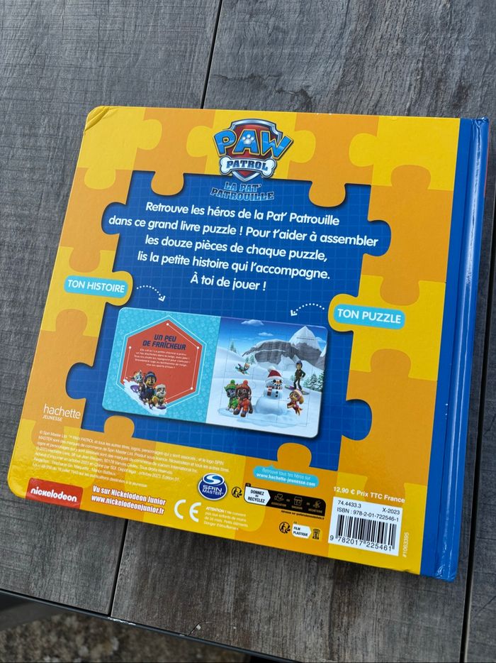 Livre puzzle - photo numéro 7