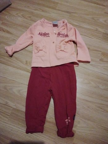 Ensemble bébé fille