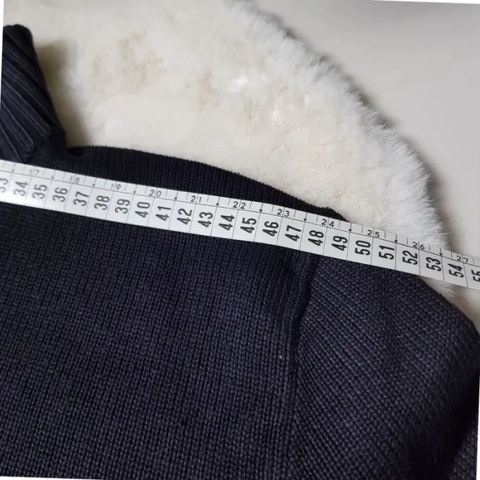 Pull Camionneur half demi zip Ralph Lauren XL Noir - photo numéro 16