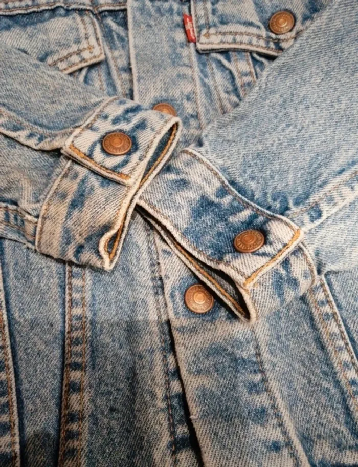 Veste jean Levi Strauss 7x - photo numéro 9