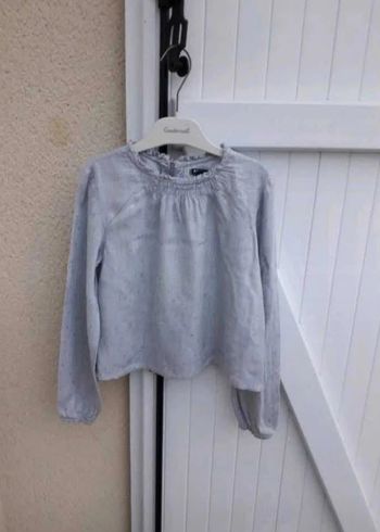 chemise filles kiabi en taille 6 ans 
