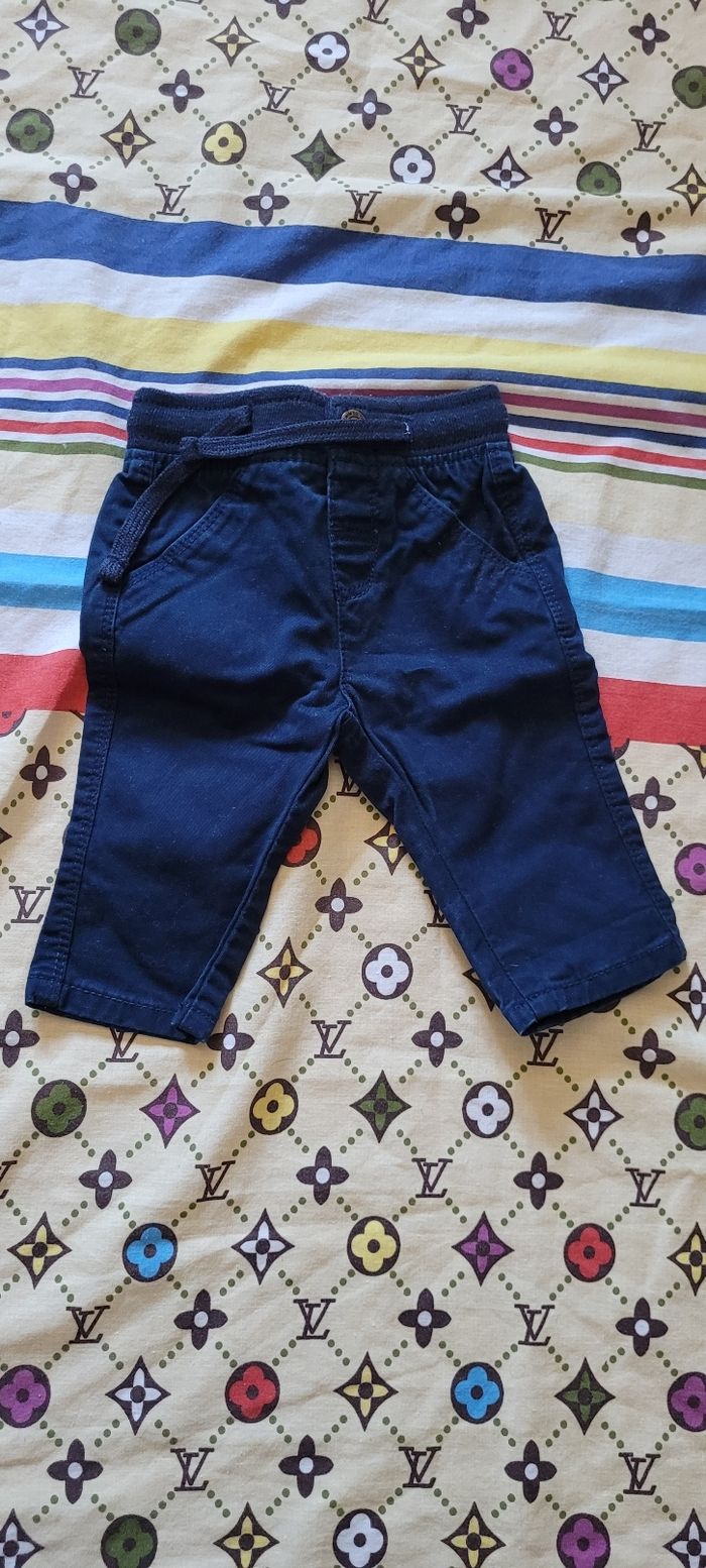 Lot de 5 jeans garçon 3 mois - photo numéro 4