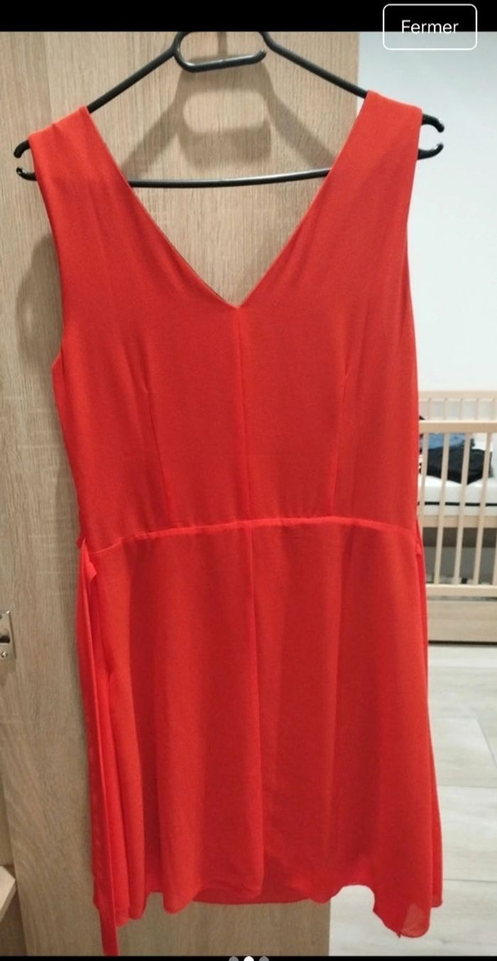Robe rouge - photo numéro 2