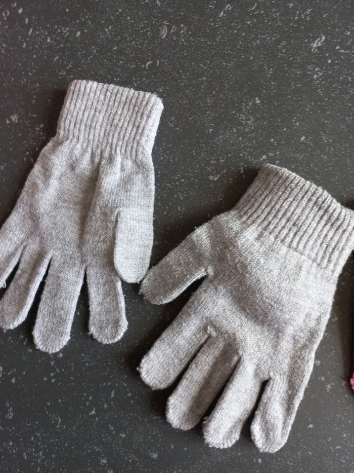 2 paires de gants minnie - photo numéro 2