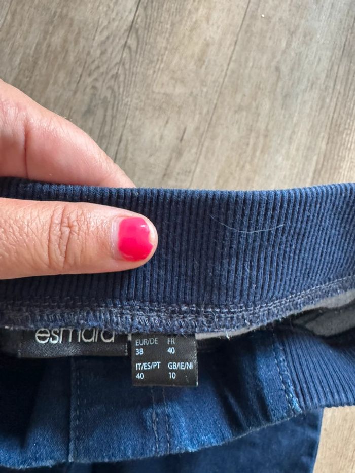 Jean taille élastique neuf esmara femme - photo numéro 4