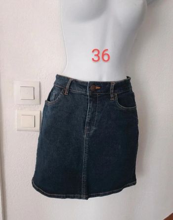 Jupe jeans femme.36..