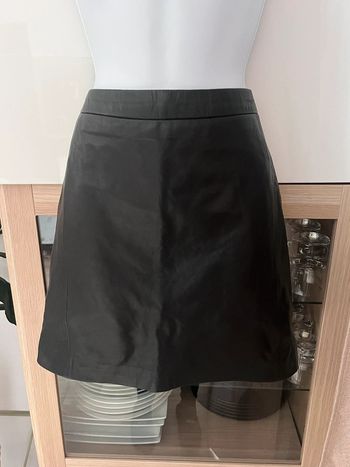 Jupe 100% cuir promod