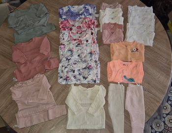 Vêtements bébé fille 0 mois 50cm