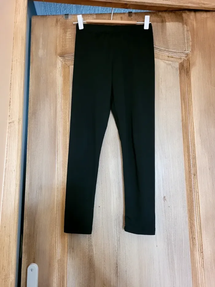 Leggings fille léger taille 9 ans shein - photo numéro 2