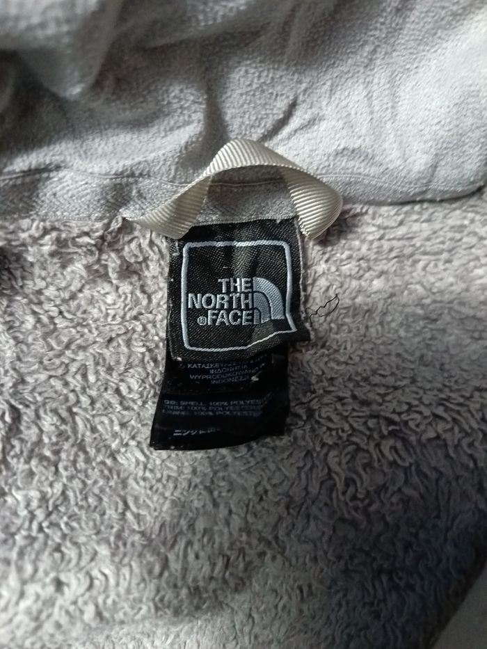 Veste polaire the north face femme grise taille M - photo numéro 4