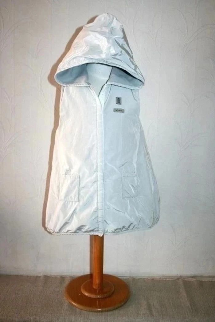 Robe grise Eliane et Léna 18m