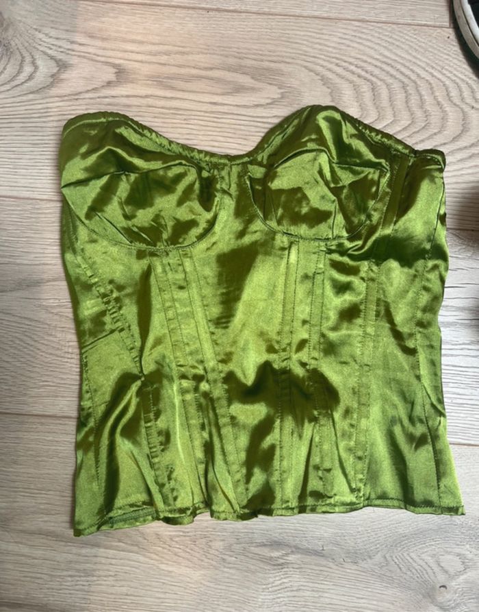 Corset vert – Taille M 💚